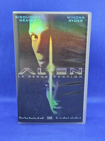 VHS Alien La Résurrection 1997 THX 20th Century Fox Version Française Complet1