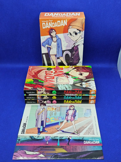 Dandadan Coffret Tomes 1 à 3 Avec 3 Cartes Postales Crunchyroll 20230