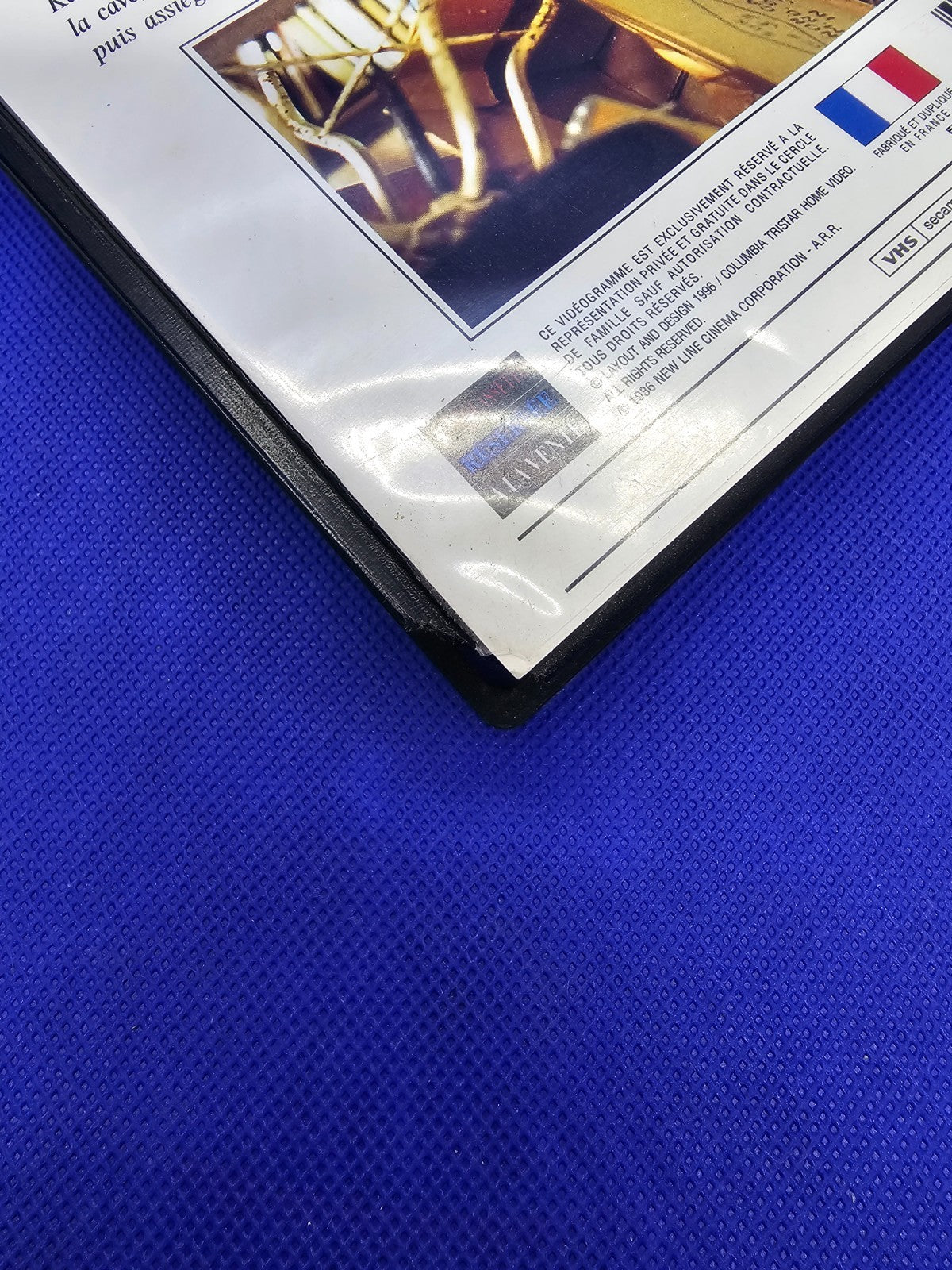 Critters VHS Ticket Cinéma, Film Horreur, Gaumont Columbia, 1986, VF PAL SECAM8