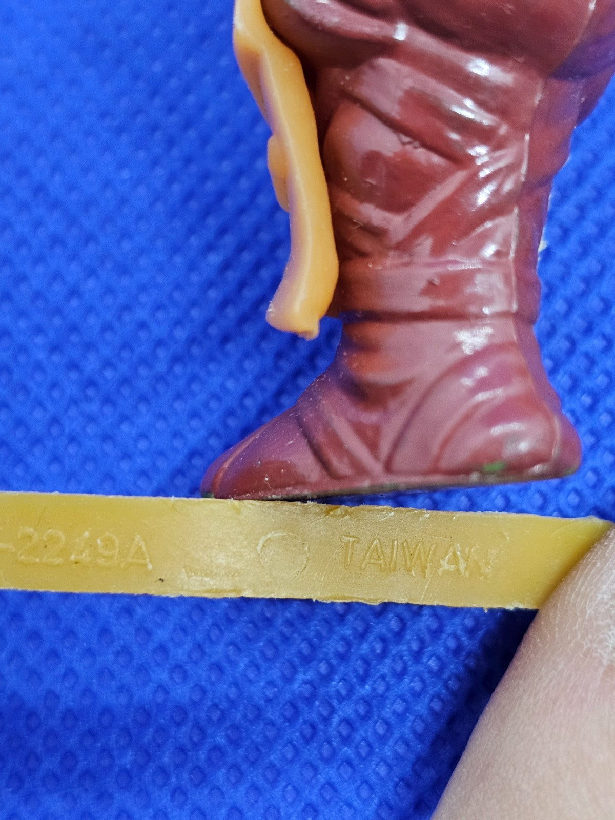 Man-At-Arms Maître d'Armes Masters of the Universe Mattel 1982 Taiwan4