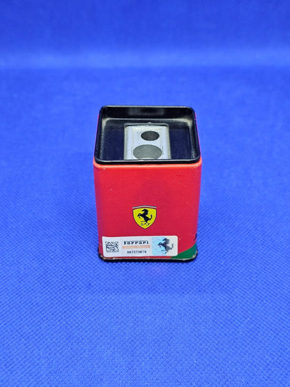 Taille Crayon Ferrari Officiel Scuderia Ferrari Artand Double Trou Rouge0