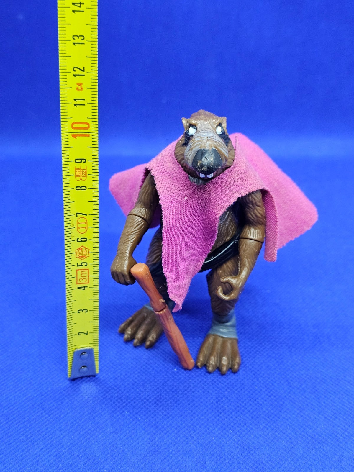 Splinter TMNT 1988 Playmates Toys Tortues Ninja Figurine Vintage 10 cm4