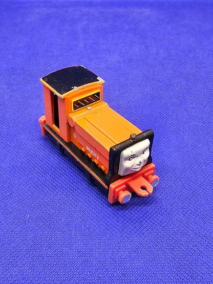 Rusty numéro 5 Thomas et ses amis ERTL 1995 locomotive métal vintage0