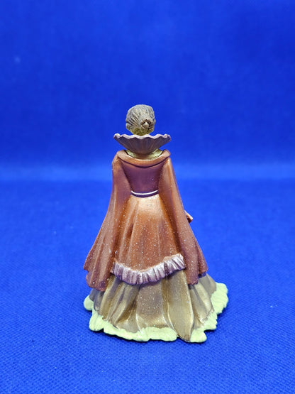 Figurine Princesse PAPO 2008 robe de cour éventail 8,5 cm bon état1