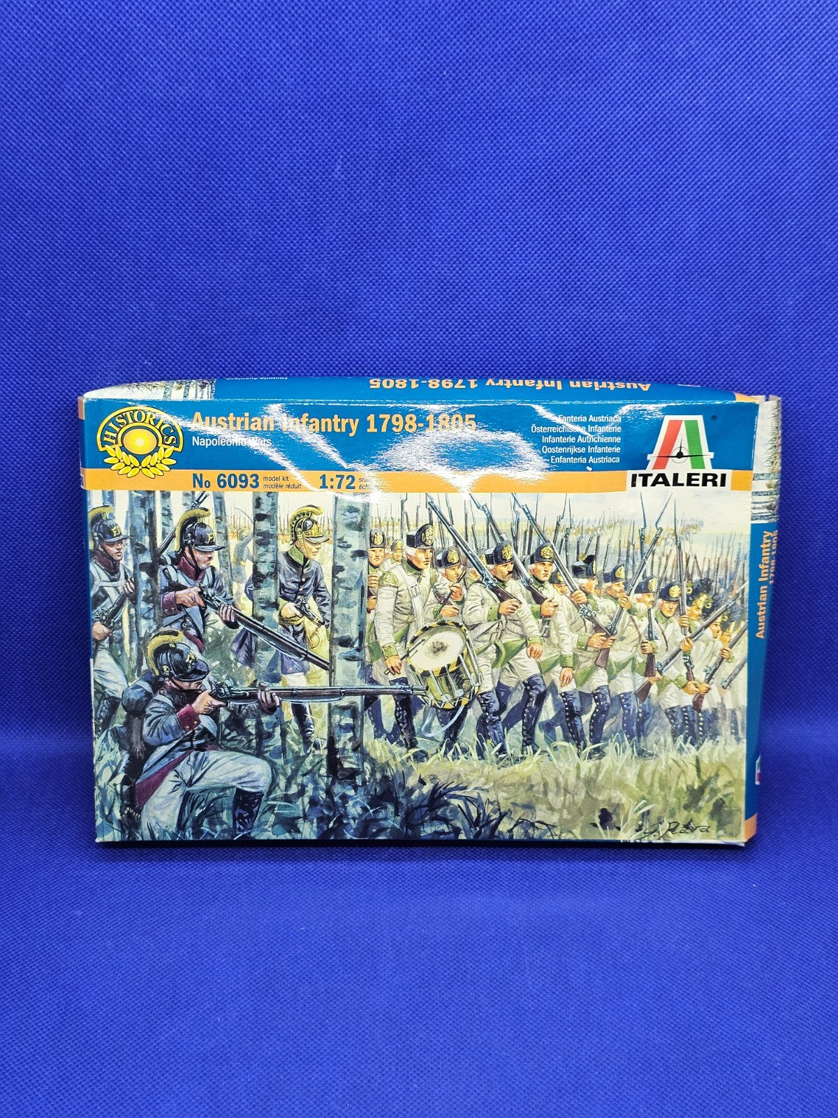 Italeri Austrian Infantry 1798 1805 Historics 6093 Napoléonien 1720