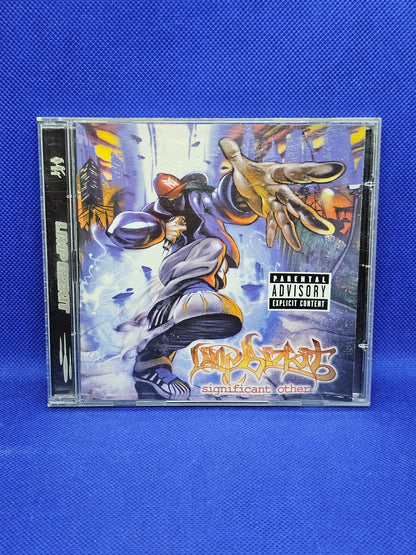 Limp Bizkit Significant Other CD Album Interscope Records 19990