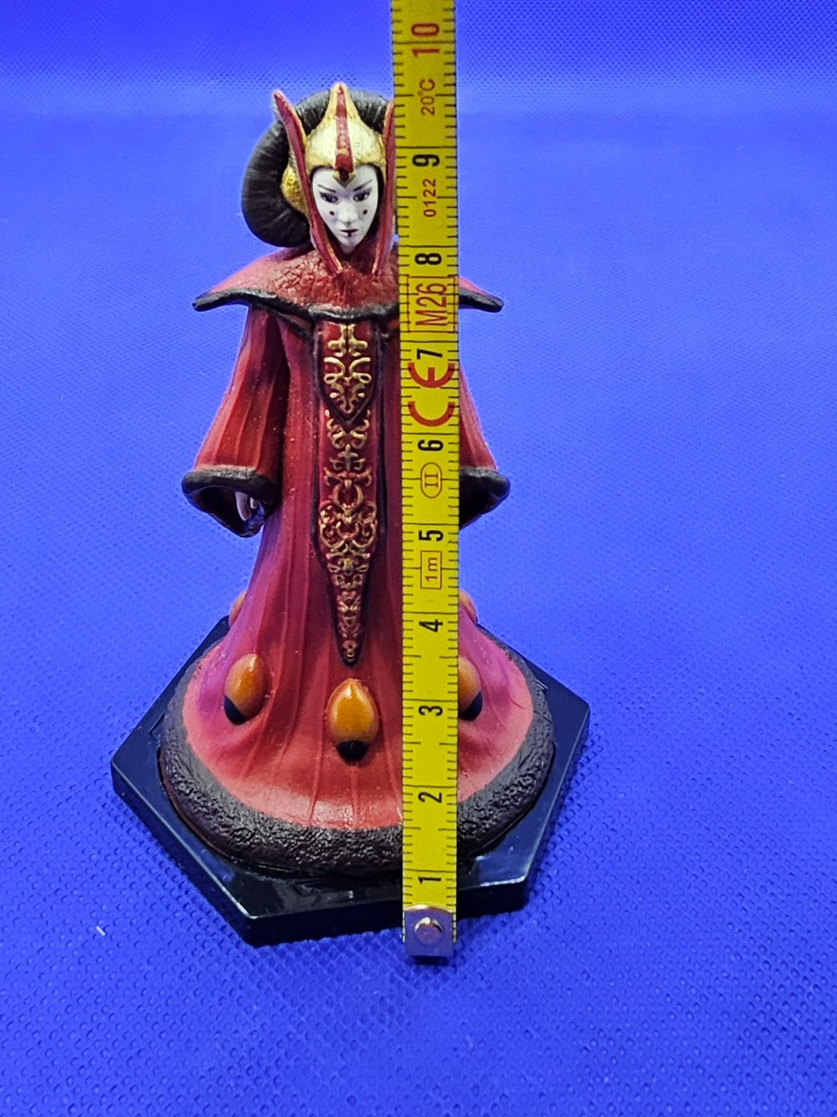 Reine Padmé Amidala Star Wars Episode I Figurine Disney Store Naboo 9,5 cm2