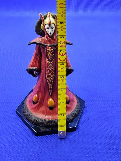 Reine Padmé Amidala Star Wars Episode I Figurine Disney Store Naboo 9,5 cm2