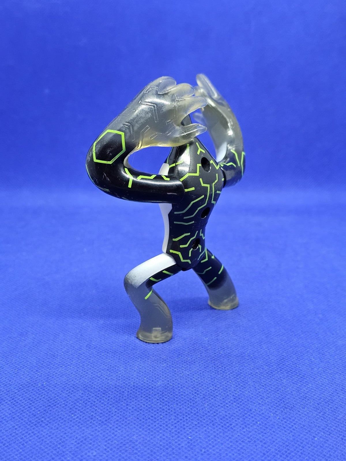 Upgrade Ben 10 Série 1 Bandai 2006 Figurine Alien 10 cm3