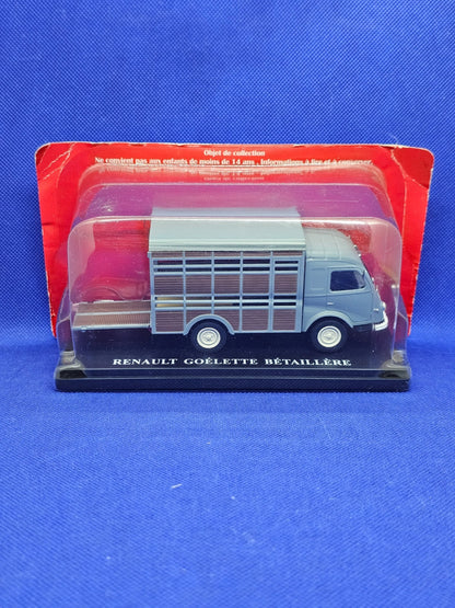 Renault Goelette Bétaillère 143 Hachette Collections Miniature Sous Vitrine0
