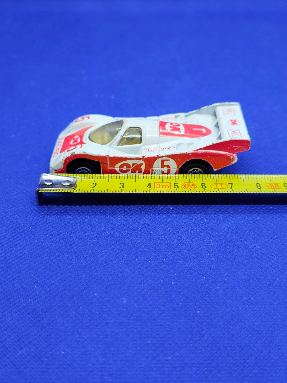 Porsche 956 OK Racing N°5 MC Toy Macao 7 cm3