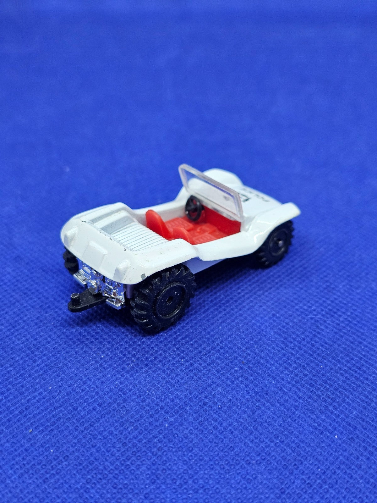 Playart Beach Buggy Police version rare Hong Kong vintage 6,5 cm1