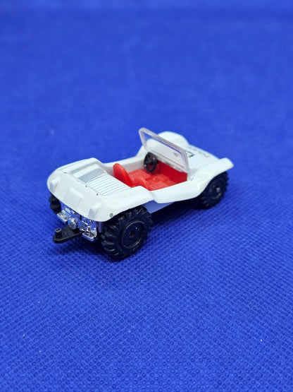 Playart Beach Buggy Police version rare Hong Kong vintage 6,5 cm1