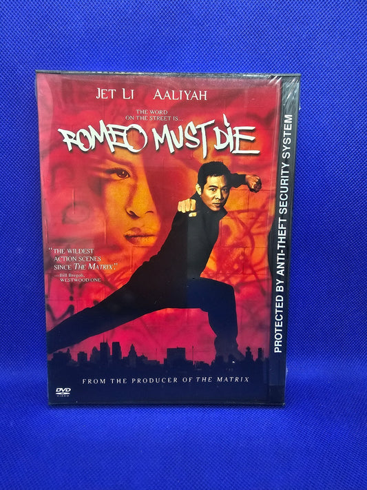 Romeo Must Die – DVD Import US Zone 1 – Neuf Sous Blister0