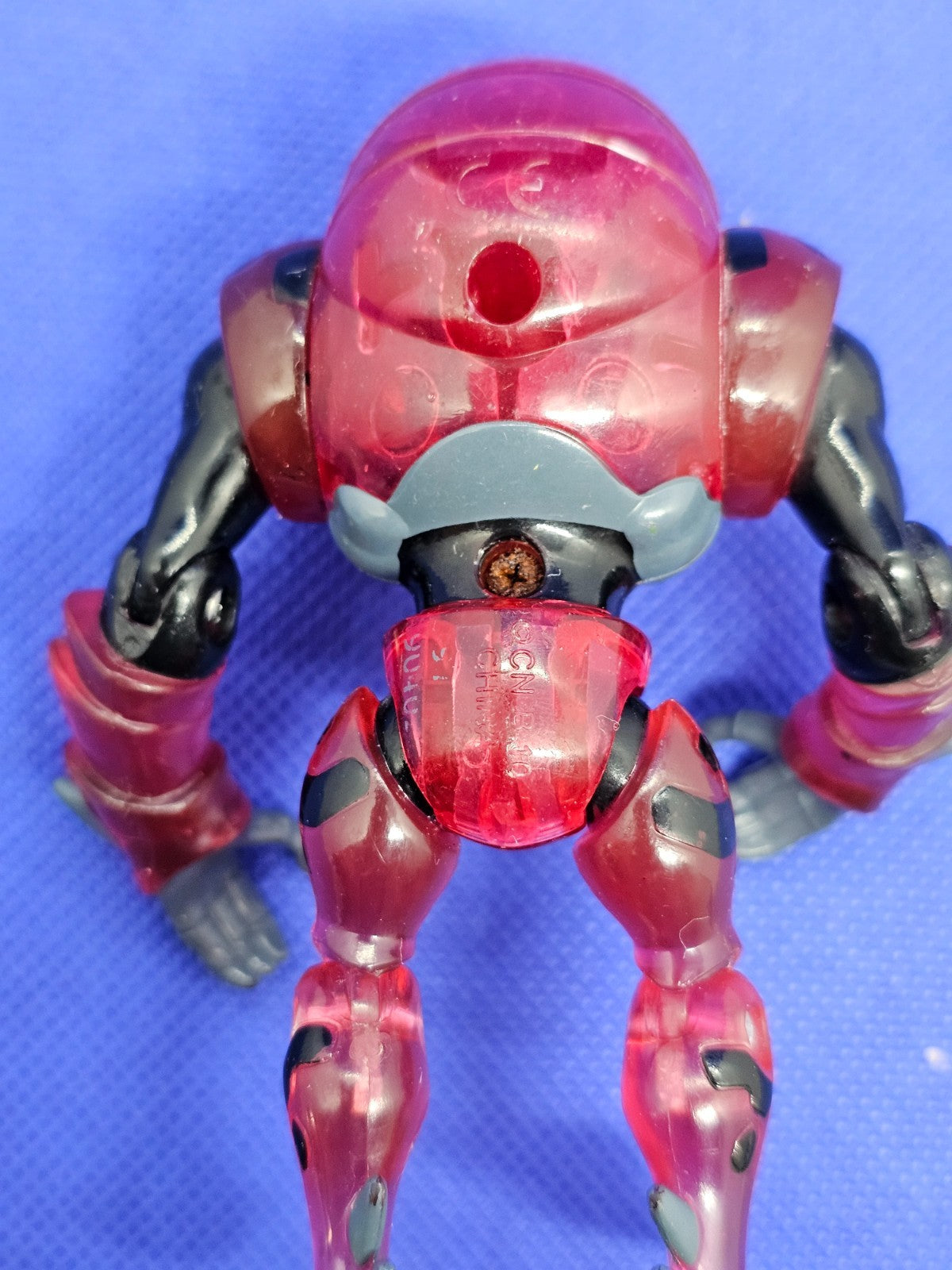 Ben 10 Water Hazard Ultimized Transparent Ultimate Alien Bandai 2010 10 cm2