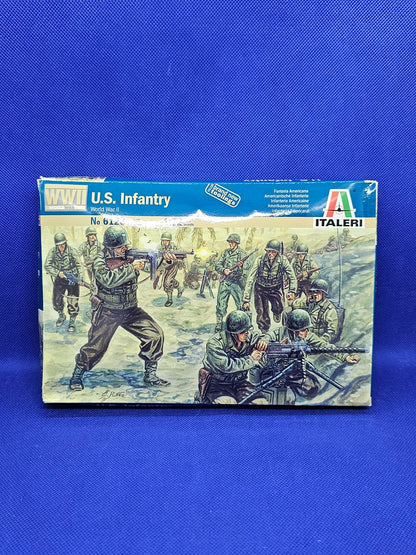 Italeri U.S. Infantry WWII 6120 48 Soldats Américains 172 20080