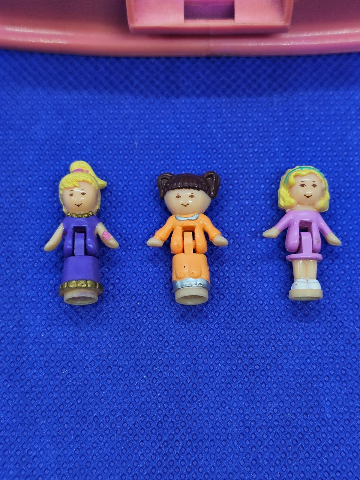 Polly Pocket Star Bright Dinner Party, Bluebird Toys, 1994, Coffret Lumineux Com2