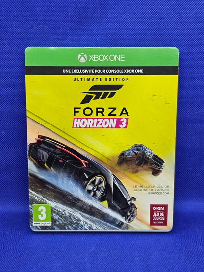 Forza Horizon 3 Ultimate Edition Xbox One Steelbook Microsoft VF CODE USED0