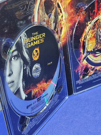 Hunger Games Collection Coffret DVD 4 Films Lionsgate Belga Incomplet4