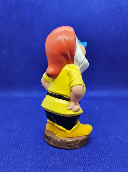 Figurine Prof Doc, Blanche-Neige et les Sept Nains, Disney, Pouet PVC, 14 cm2