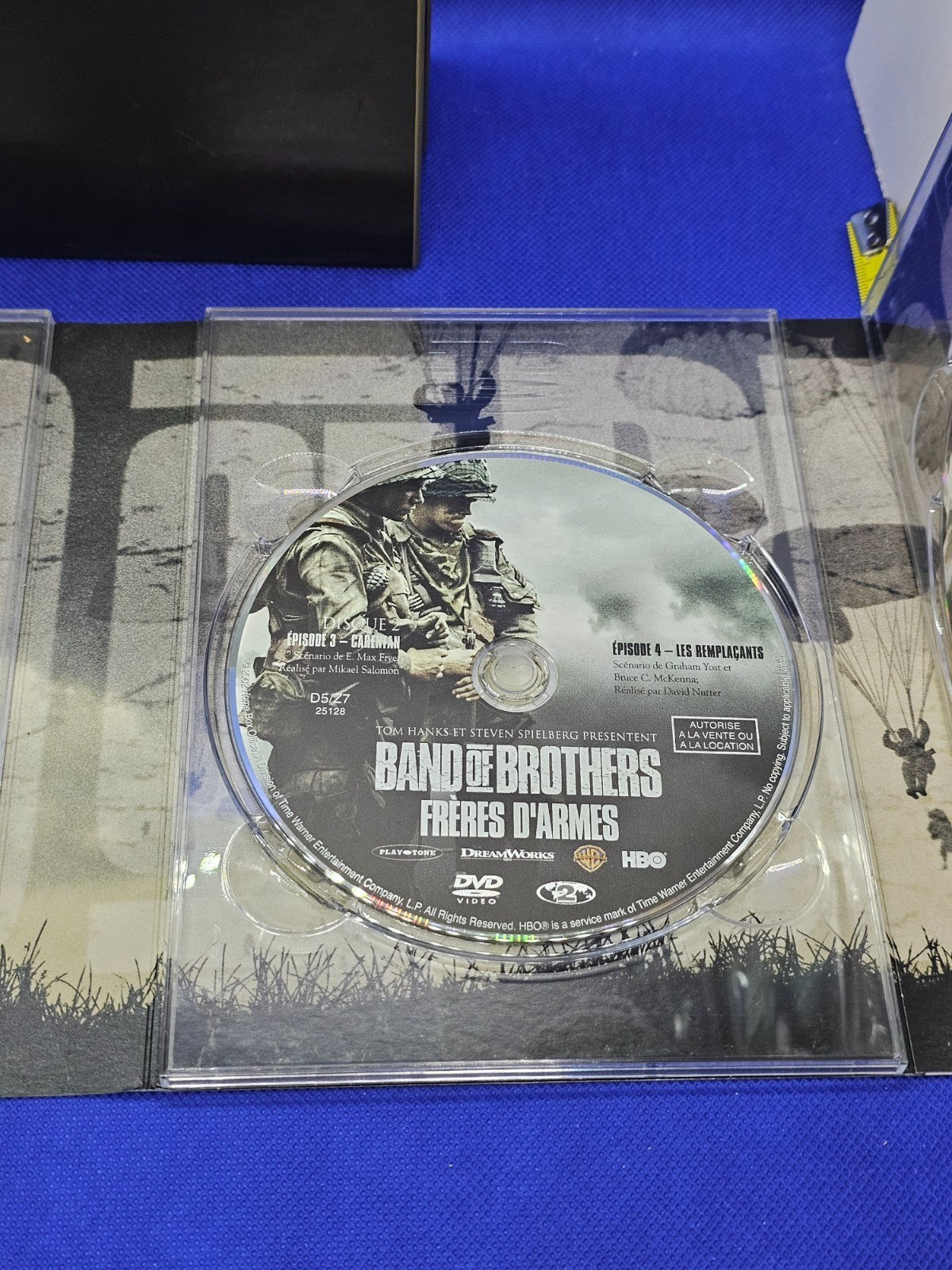 Band of Brothers Frères d’Armes Coffret DVD Intégrale HBO Tom Hanks Steven Spiel5