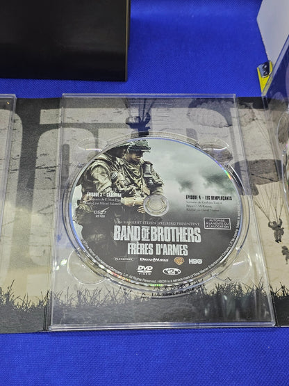 Band of Brothers Frères d’Armes Coffret DVD Intégrale HBO Tom Hanks Steven Spiel5