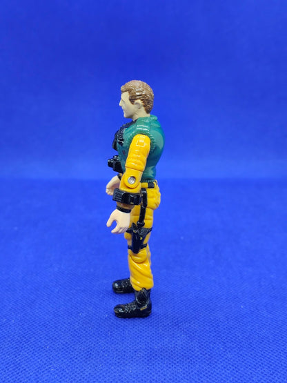 GI Joe Scoop ARAH Hasbro 1989 Figurine Vintage 9,5 cm Reporter Caméraman1