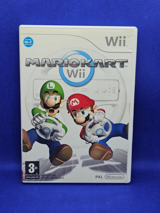 Mario Kart Wii, Nintendo Wii, Nintendo, 2008, Sans notice PAL FR0