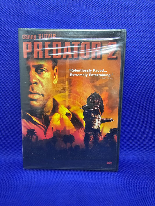 Predator 2 – DVD Import US Zone 1 – Neuf Sous Blister0