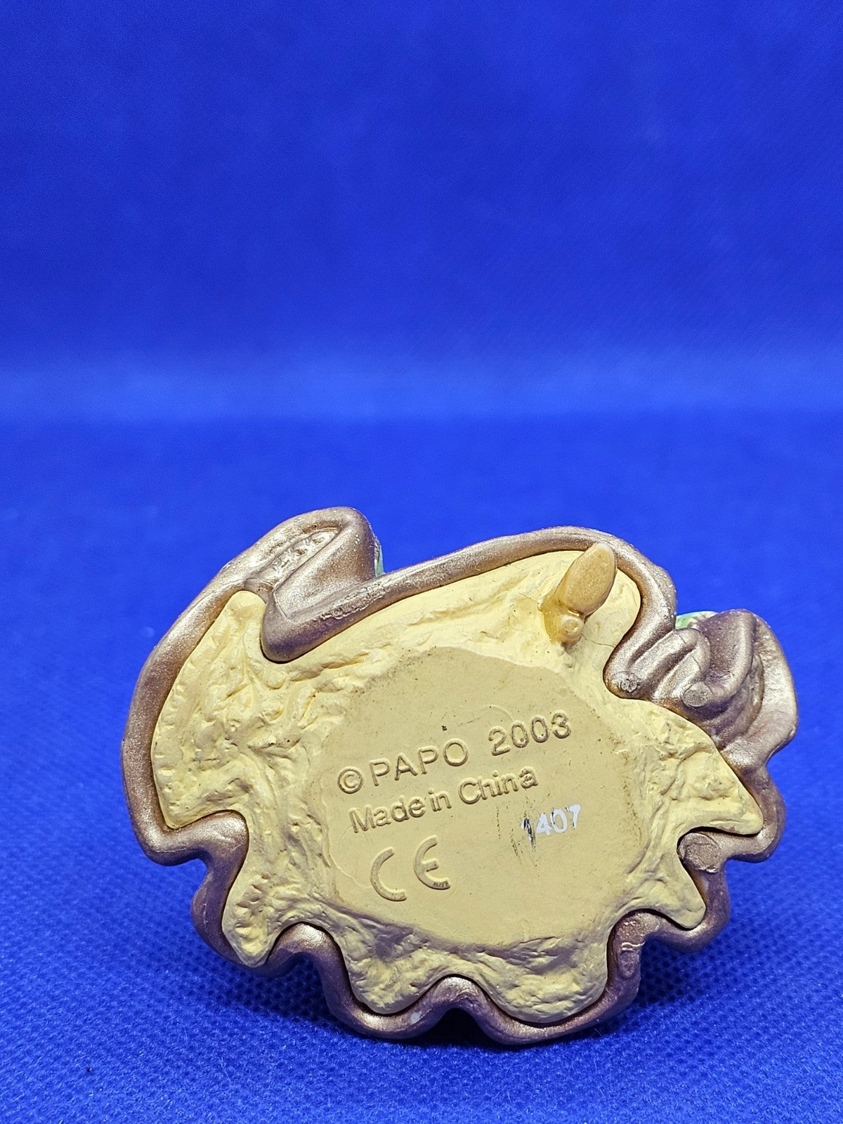 Figurine Princesse PAPO 2003 robe verte diadème 9 cm bon état2