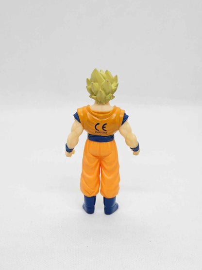 Figurine Goku Super Saiyan, DBZ, années 2000, 11 cm