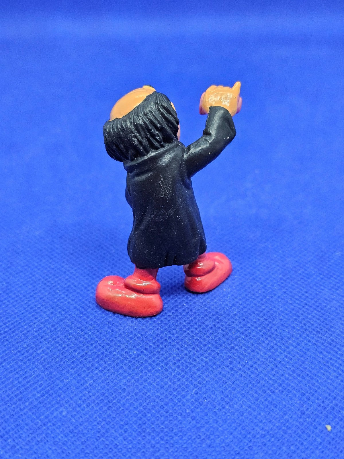 Gargamel fioles rose violet 20232 Les Schtroumpfs Schleich Peyo 1982 5.5 cm1