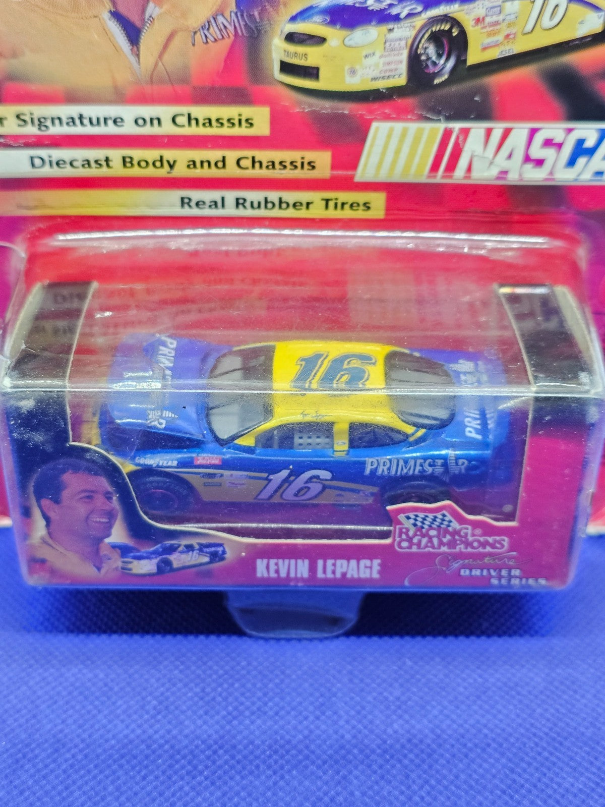 Racing Champions NASCAR Kevin Lepage #16 Signature Driver Series 1999 1643
