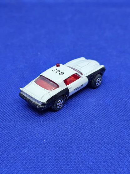 Chevrolet Camaro Z28 Police 328 Playart Hong Kong miniature vintage 7 cm1
