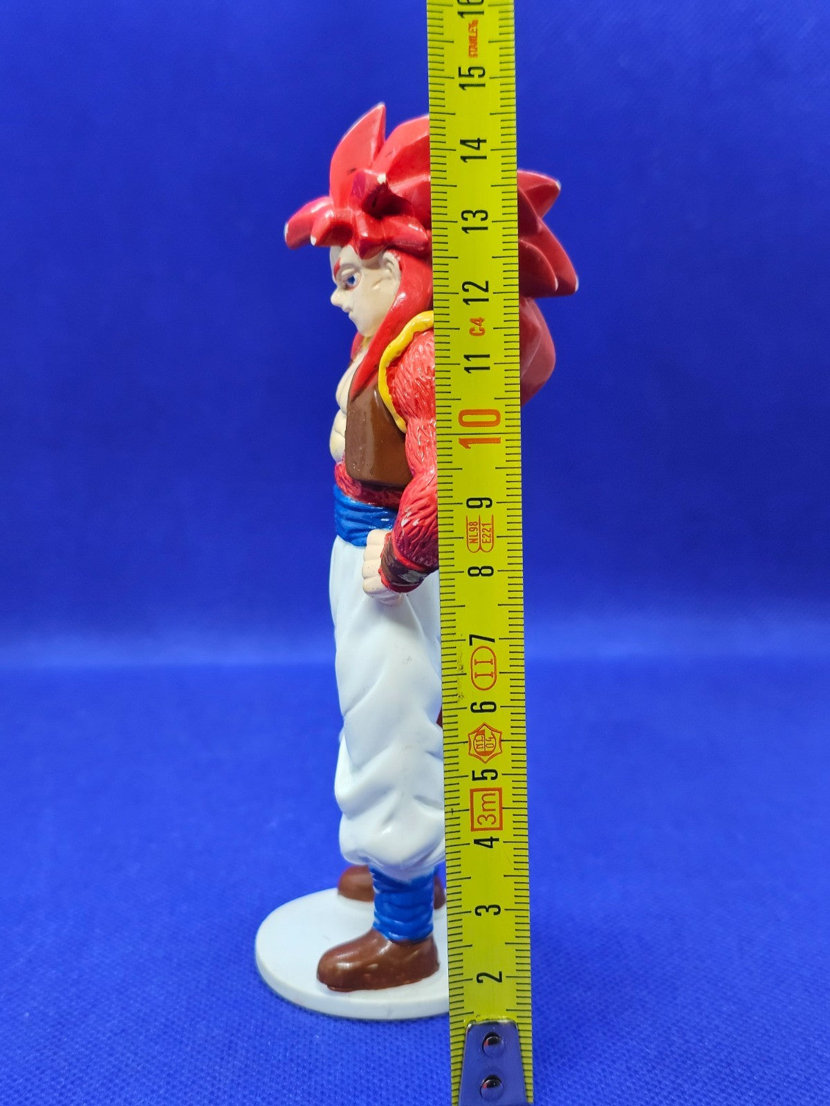 Figurine Super Gogeta SSJ4, Dragon Ball GT, De Agostini4