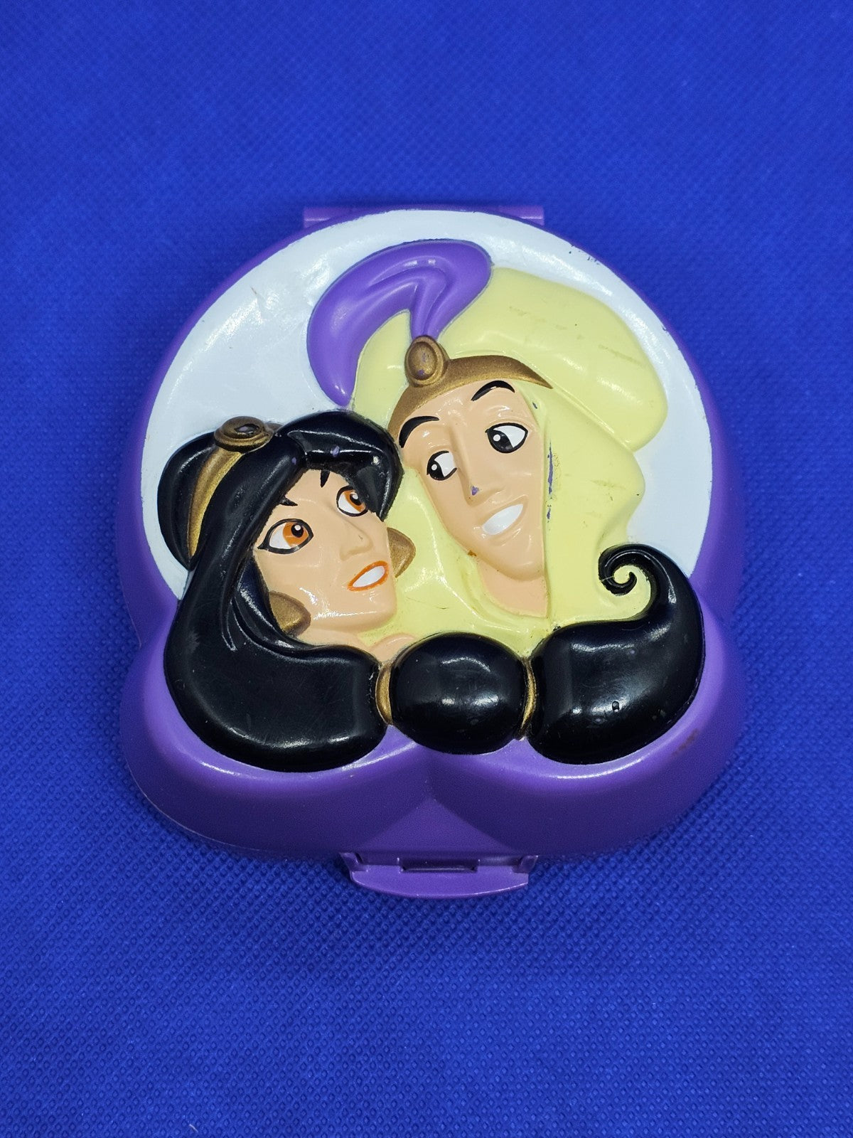 Polly Pocket Aladdin Palais de Jasmine Disney Bluebird 1995 Vintage Incomplet0