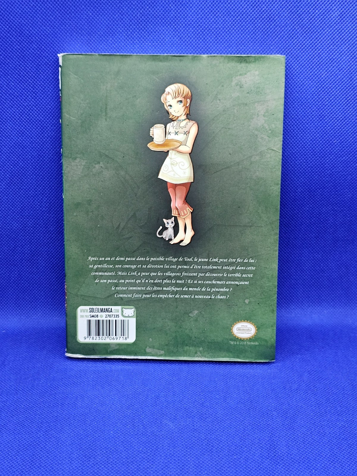 The Legend of Zelda Twilight Princess Tome 4 VF, Akira Himekawa, Soleil Manga, 21