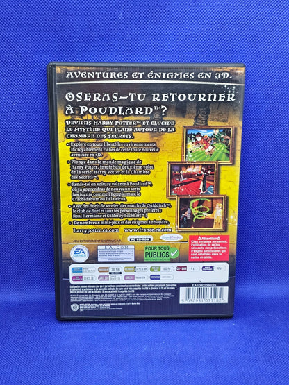 Harry Potter et la Chambre des Secrets PC CD-ROM FR EA Games 2002 complet1
