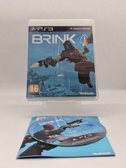 BRINK PS3 VF intégrale, Bethesda, 2011, complet