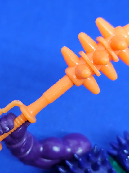Poitos Spikor MOTU Maîtres de l'Univers Mattel 1984 Full Malaysia avec arme5