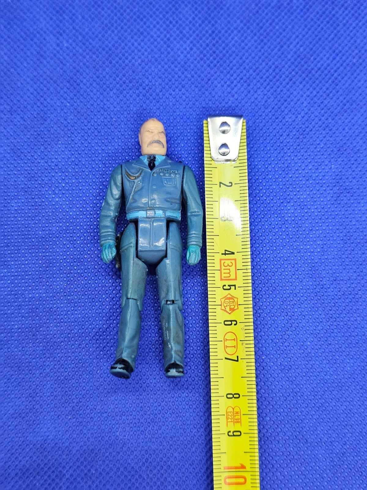 Miles Mayhem M A S K Switchblade Kenner 1985 Figurine Vintage3