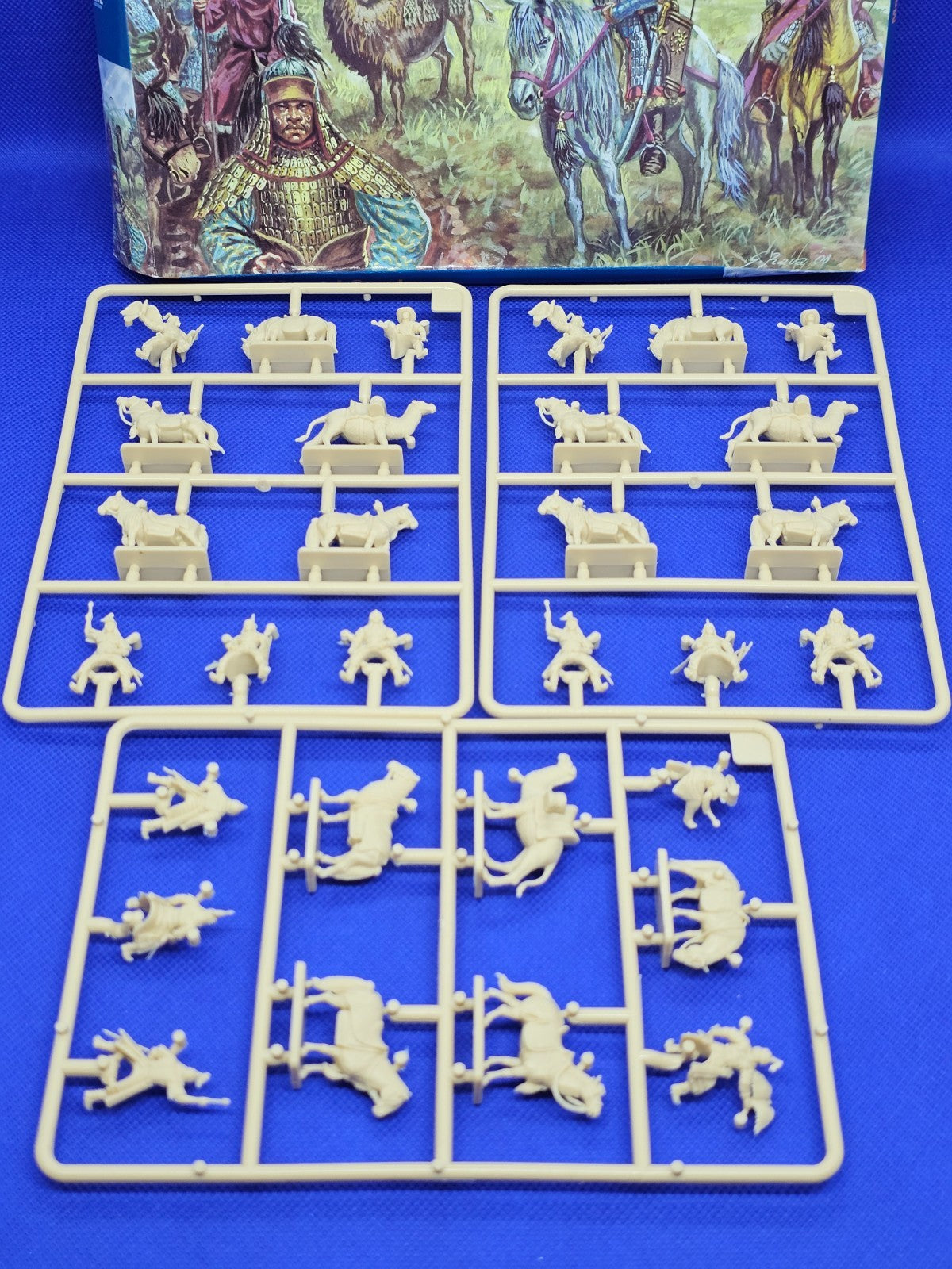 Italeri Mongol Cavalry XIIIe siècle Historics 6124 Figurines 1722