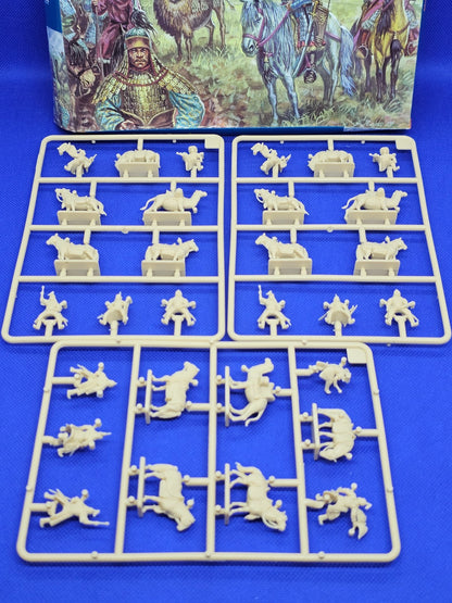 Italeri Mongol Cavalry XIIIe siècle Historics 6124 Figurines 1722