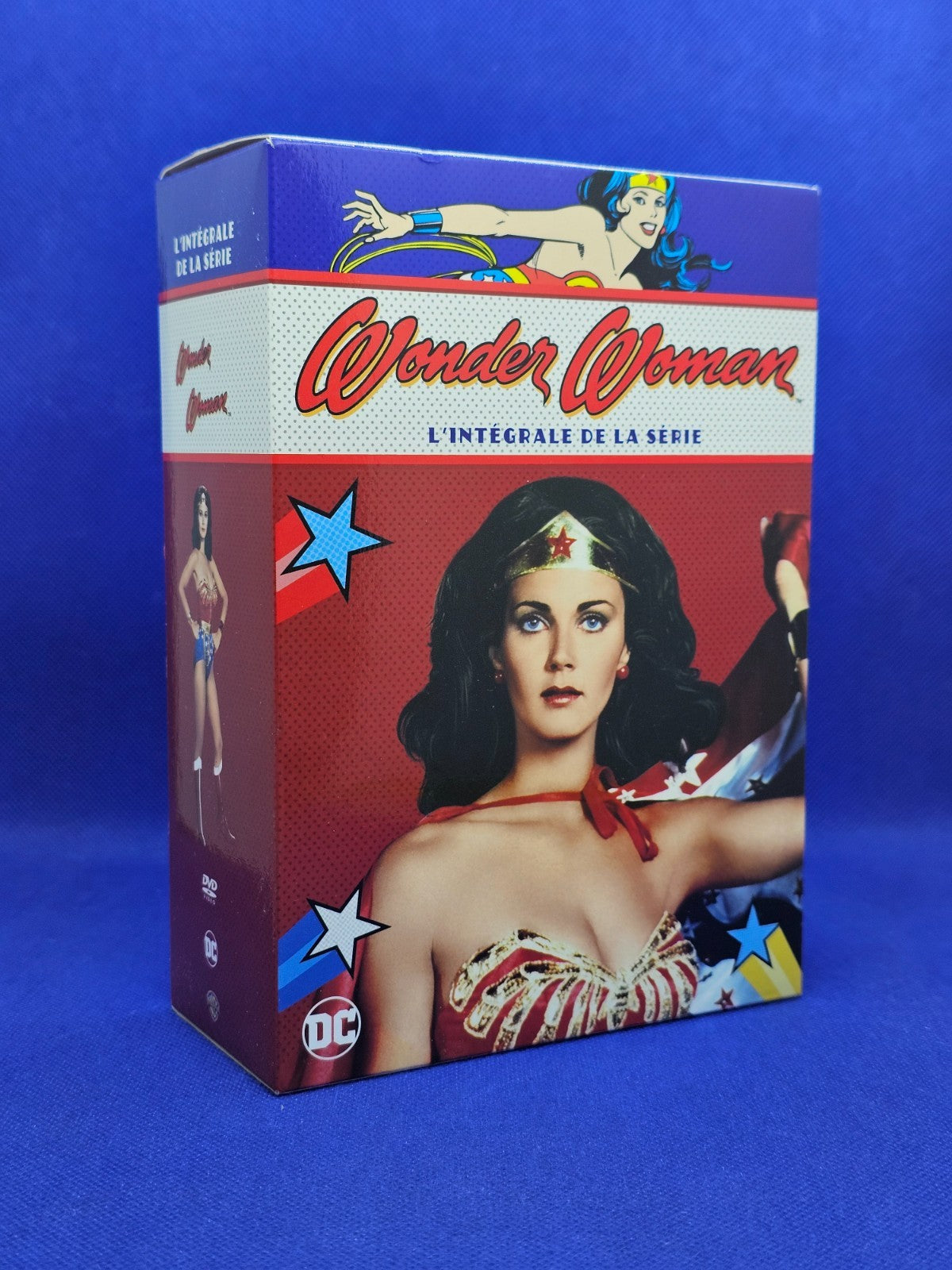Wonder Woman intégrale série Lynda Carter 21 DVD DC Warner 20160