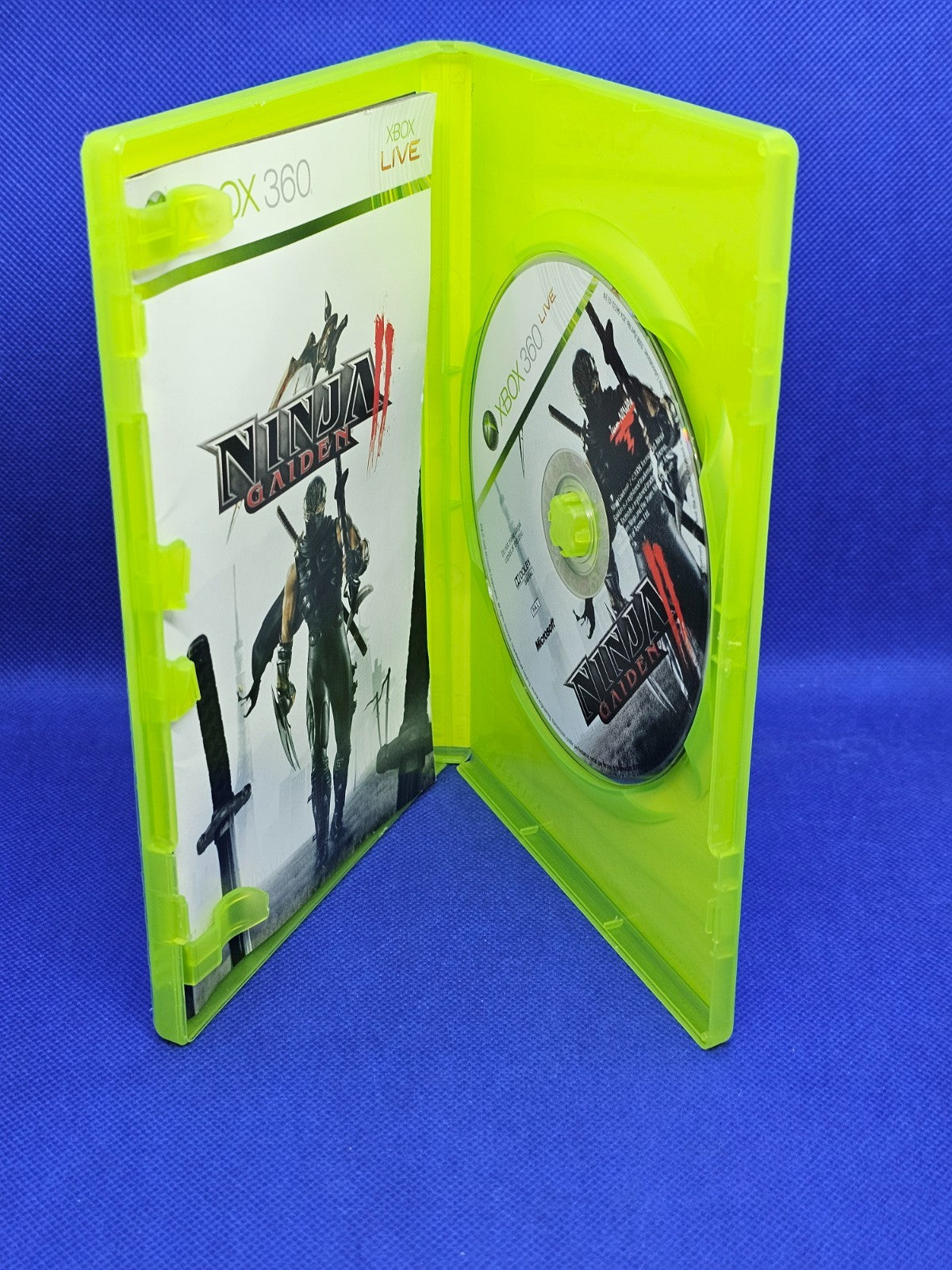 Ninja Gaiden II Xbox 360 PAL Français Team Ninja Tecmo 2008 complet2