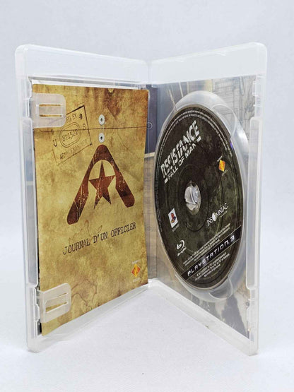 Resistance Fall of Man, FPS Horreur, Sony PS3, 2006, Complet