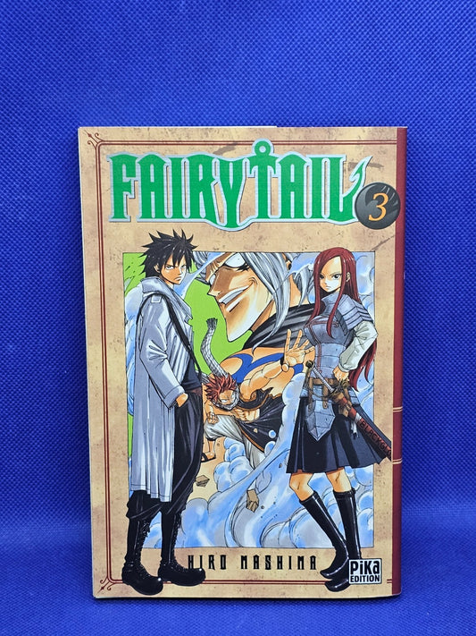 Fairy Tail Tome 3 Manga VF Hiro Mashima Pika Shonen 20080