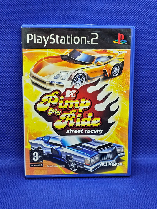 MTV Pimp My Ride Street Racing PS2 PlayStation 2 PAL FR Activision 20090
