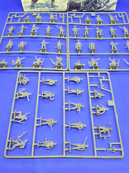 Italeri U.S. Infantry WWII 6120 48 Soldats Américains 172 2008 #25