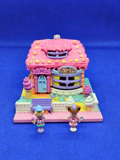 Polly Pocket Ice Cream Shop Bluebird 1995 Parfumé Complet0